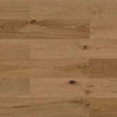 Panele podłogowe - BARLINEK deska trójwarstwowa Dąb złoty Country 1-lamelowa lakierowana szczotkowana 14 mm - miniaturka - grafika 1