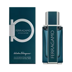 Salvatore Ferragamo Intense Leather EDP 50ml 8052464890699 - Wody i perfumy męskie - miniaturka - grafika 2
