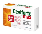 Witaminy i minerały - Novascon Ceviforte MAX x 30 kaps - miniaturka - grafika 1