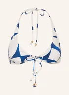 Stroje kąpielowe - Seafolly Góra Od Bikini Trójkątnego Sunray blau - miniaturka - grafika 1