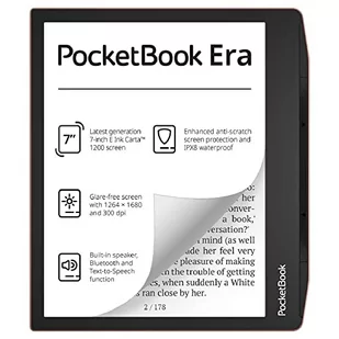 Pocketbook PB700-L-64-WW-B czarny - Czytniki ebooków - miniaturka - grafika 1