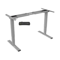 Biurka - Elektryczny stelaż biurkowy z ładowarką USB Spacetronik SPE-226AG - miniaturka - grafika 1