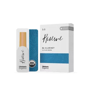 D'Addario ODCR1035 Organic Reserve Klarnet Bb 3,5 - Akcesoria do instrumentów dętych - miniaturka - grafika 1