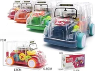 Samochody i pojazdy dla dzieci - Madej Autko Gear na baterie światło 007744 41110 - miniaturka - grafika 1