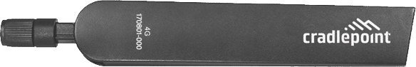 Antena Cradlepoint Cellular Ant Charcoal 600MHz 6GHz 152mm 170801-000
