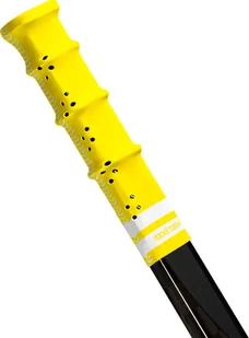 Końcówka kija hokejowego RocketGrip  Rubber Ultra Grip Yellow/White Junior - Hokej - miniaturka - grafika 1