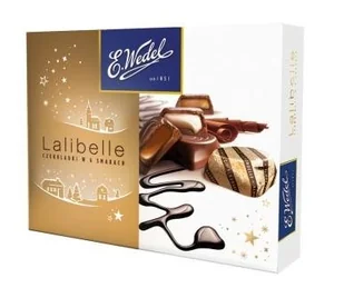 Praliny Lalibelle 238g E.Wedel - Bombonierki i czekoladki - miniaturka - grafika 1