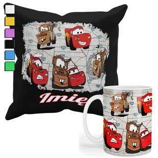 ZESTAW KUBEK + PODUSZKA Z POSZEWKĄ- DLA FANA CZERWONE AUTO AUTA + IMIĘ - Gadżety dla niej i dla niego ZESTAW KUBEK + PODUSZKA Z POSZEWKĄ- DLA FANA CZERWONE AUTO AUTA + IMIĘ - Gadżety dla niej i dla niego - miniaturka - grafika 1