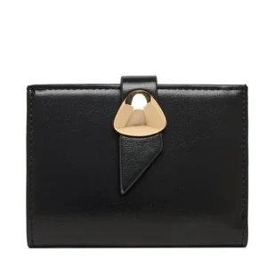 Mały Portfel Damski Aldo Valanagyn 14077020 Czarny - Portfele - miniaturka - grafika 1