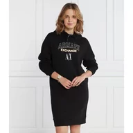 Sukienki - Armani Exchange Sukienka - miniaturka - grafika 1