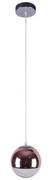 Lampy sufitowe - Candellux Lampa wisząca 1 pł Gaze E27 1x60W 31-43085 c_31-43085 - miniaturka - grafika 1