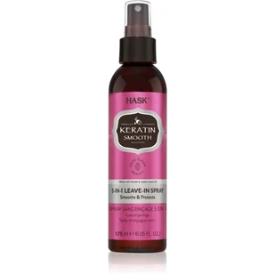 HASK Keratin Protein Smoothing 5-w-1 Leave-In Spray, 175 ml - Odżywki do włosów - miniaturka - grafika 1