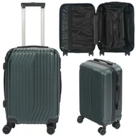 Torby podróżne - Walizka Artnico 34l 55x40x20cm kabinowa c. zielona - miniaturka - grafika 1