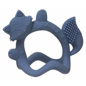 Gryzaki dla dzieci - BABY&TRAVEL B.BOX Gryzak lisek błękit 3m+, 1szt - miniaturka - grafika 1