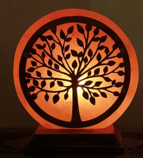 Lampa Solna W Motywem Drzewa 5,3 Kg - Lampy stojące - miniaturka - grafika 1