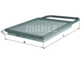 Filtry powietrza - Filtr powietrza Mahle LX 1475 - miniaturka - grafika 1