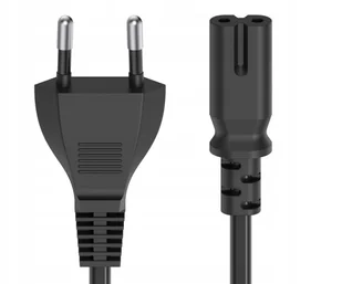 KABEL PRZEWÓD ZASILAJĄCY DO TV RTV AGD KONSOLI XBOX PS4 PS5 ÓSEMKA C7 1,5m - Kable - miniaturka - grafika 1