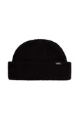 Czapki damskie - Dziecięca Czapka zimowa VANS Core Basic Cuff Beanie Black VN000J5UBLK1 - miniaturka - grafika 1