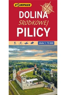 Mapa Dolina Środkowej Pilicy 1:75 000 - Przewodniki - miniaturka - grafika 2
