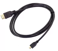 Kable - APTEL Kabel HDMI - MICRO HDMI v1.4 1,5M HD3 - miniaturka - grafika 1