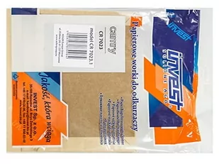 Worki do odkurzaczy CAMRY CR 7023, 5 szt. - Worki do odkurzaczy - miniaturka - grafika 1