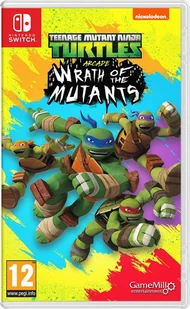 Teenage Mutant Ninja Turtles: Wrath of the Mutants, Nintendo Switch - Gry Nintendo Switch - miniaturka - grafika 1