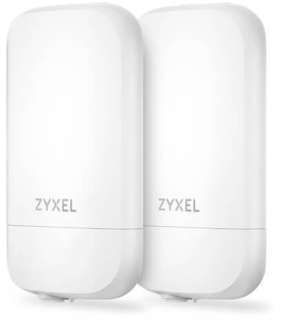 Access Point ZyXEL NWA55AXPTP, 2x2 MU-MIMO, Internal Antenna, Point to Point, Outdoor IP55, PoE+ 802.3at, Standalone/Nebula NWA55AXPTP-EU0102F
