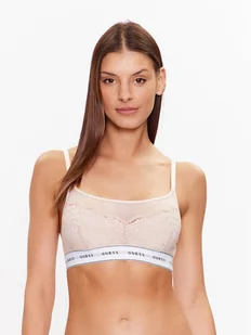 Guess Biustonosz top Belle O2BC07 KBBT0 Różowy - Biustonosze - miniaturka - grafika 1