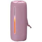 Głośniki przenośne - Forever BS-20 LED Różowy - miniaturka - grafika 1