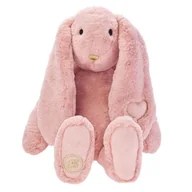 Maskotki i pluszaki - Beppe Maskotka Króliczek Missimo brzoskwiniowy róż 34 cm GXP-805722 - miniaturka - grafika 1