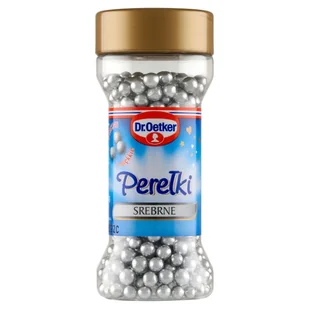 Dr Oetker PEREŁKI SREBRNE 42 G zakupy dla domu i biura! 72334691 - Dodatki do ciast w proszku - miniaturka - grafika 1