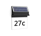 Lampy ogrodowe - Philips - LED Solarny numer domu ENKARA LED/0,2W/3,7V IP44 - miniaturka - grafika 1