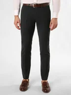 Spodnie męskie - Roy Robson Spodnie Mężczyźni Slim Fit zielony jednolity, 24 - miniaturka - grafika 1
