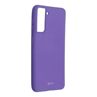Roar Futerał Colorful Jelly Case Do Samsung Galaxy A13 5g Fioletowy - Etui i futerały do telefonów - miniaturka - grafika 1
