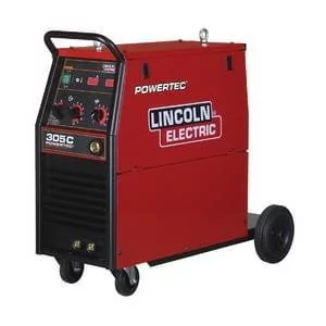 Lincoln POWERTEC 305C (K14056-1 &-3) - Spawarki - miniaturka - grafika 1