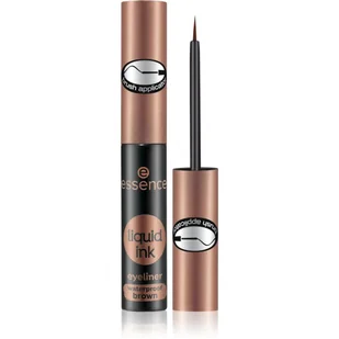 Essence Liquid Ink Eyeliner Wodoodporny Brązowy - Eyelinery - miniaturka - grafika 1