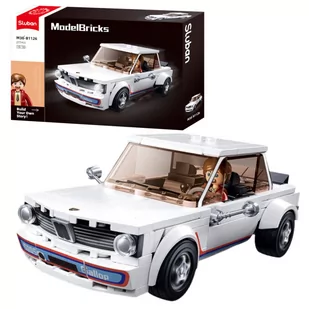 Klocki Sluban Samochód Auto Pojazd Autko 277 El - Klocki - miniaturka - grafika 1