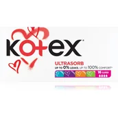 Tampony - KOTEX Tampony Ultra Sorb Super Tampons) Wariant 16 ks) - miniaturka - grafika 1