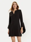 Sukienki - Rinascimento Sukienka koktajlowa CFC0121164003 Czarny Regular Fit - miniaturka - grafika 1