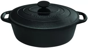 KingHoff BRYTFANNA ŻELIWNA 33cm 6,2L KH-1111 - Brytfanny - miniaturka - grafika 2