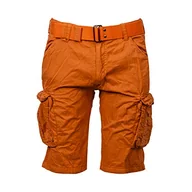 Spodenki damskie - Schott NYC TRRANGER30 szorty, pomarańczowe, 30 męskie, Kolor: pomarańczowy, 28 - miniaturka - grafika 1