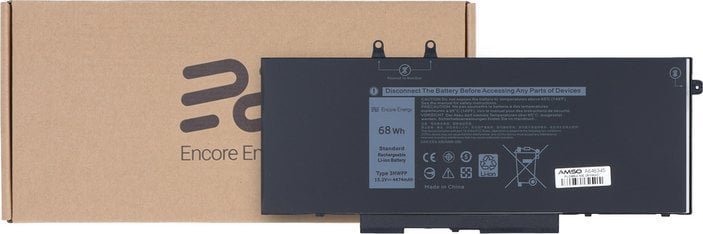 Bateria Encore Energy Nowa Bateria Encore Energy do Dell Latitude 5501 5401 Precision 3541 68Wh 15.2V 4474mAh 3HWPP
