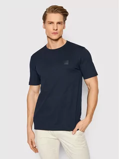 Koszulki męskie - Hugo Boss T-Shirt Tales 50472584 Granatowy Relaxed Fit - grafika 1