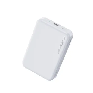 Powerbank indukcyjny 10000 mAh Fast Charging PD 20W MagSafe Biały - Powerbanki - miniaturka - grafika 6