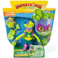 Figurki dla dzieci - Zestaw figurek SUPERTHINGS Kazoom Power Kids Trasher PST16B112IN40 - miniaturka - grafika 1