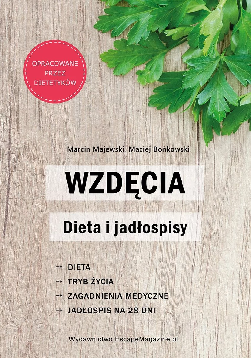 EscapeMagazine.pl Wzdęcia Dieta i jadłospisy MAJEWSKI MARCIN