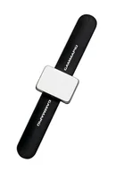 Pozostałe akcesoria fryzjerskie - Gamma Piu, magnetyczna bransoletka na wsuwki Magic Bangle, czarna - miniaturka - grafika 1