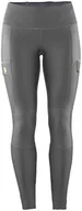 Spodnie damskie - FJALLRAVEN Damskie spodnie Abisko Trail Tights W, szare, XL - miniaturka - grafika 1