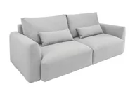 Sofy i kanapy - Invicta Sofa Tons 240 cm jasny szary 40563 - miniaturka - grafika 1