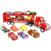 Samochody i pojazdy dla dzieci - inny Duża Laweta Maniek 6 Autek Tir Cars Auta CH-1043914 - miniaturka - grafika 1